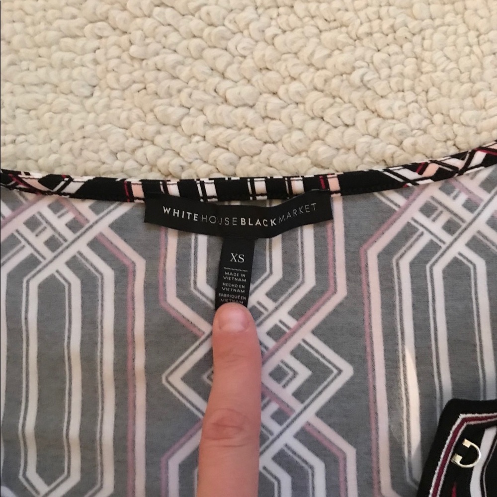 WHBM tunic - Picture 3 of 3
